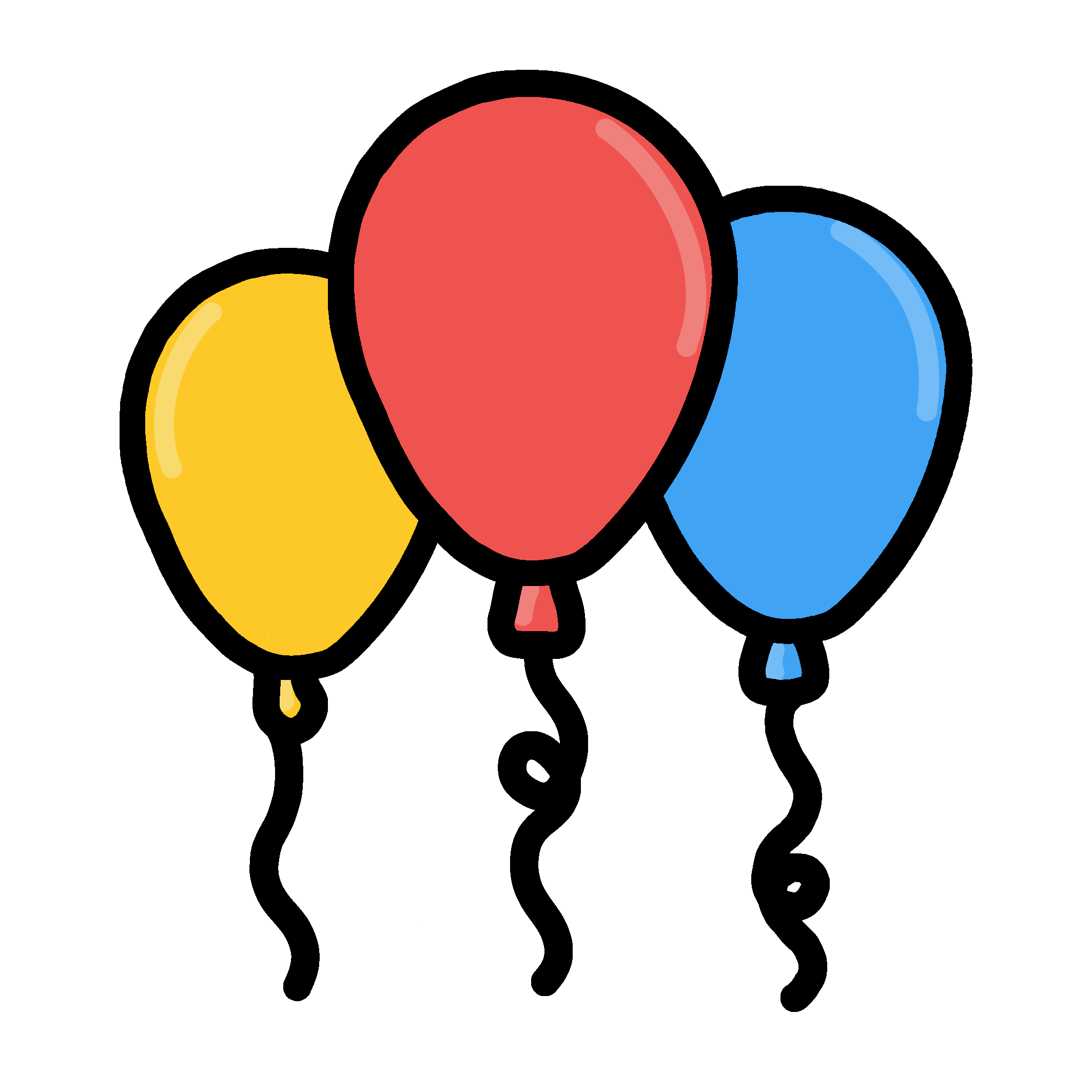 VProg balloons logo